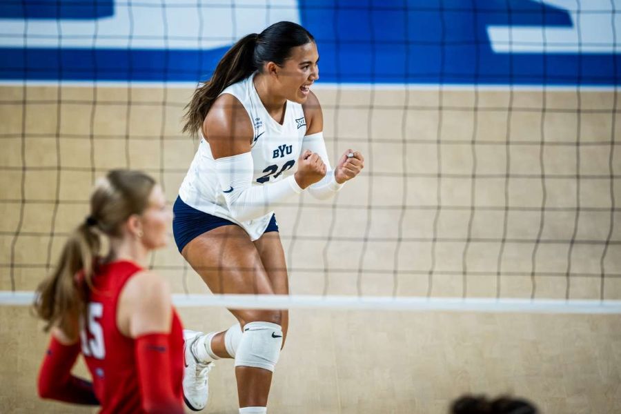 Bonneville grad Kaylie Kofe joins BYU volleyball after leaving Utah State