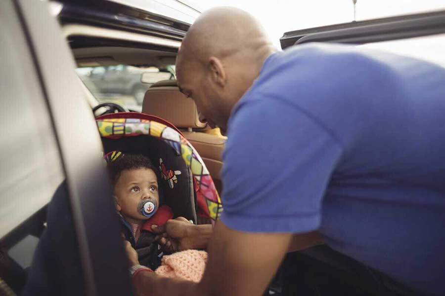 In Idaho, all children 6 and younger should use car seats. Getty Images