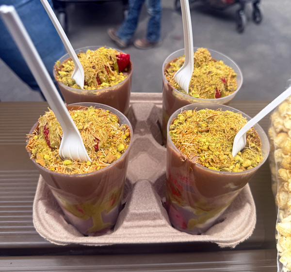 Dubai Style Cheesecake Bite Strawberry Falls from Chocolate Plunge | Kaitlyn Hart, EastIdahoNews.com