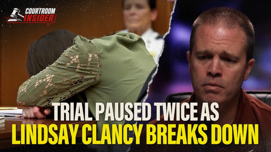 Trial paused twice as Lindsay Clancy breaks down and sobs as witnesses detail autopsies