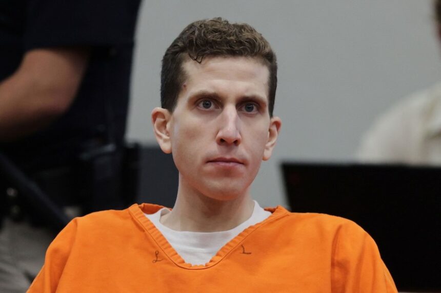 Bryan Kohberger, 30, appears for his sentencing hearing in July 2025 after he was convicted in the 2022 stabbing deaths of four Idaho college students, at the Ada County Courthouse, in Boise, Idaho.