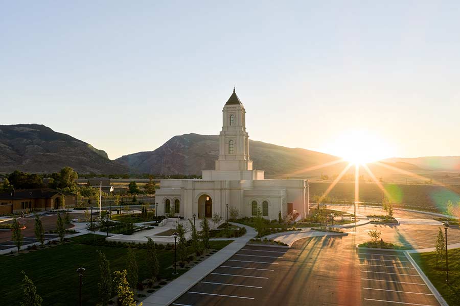 Courtesy The Church of Jesus Christ of Latter-day Saints
