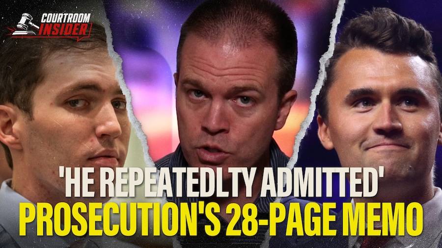 Charlie Kirk case 28-page memo: Why prosecutors say Tyler Robinson must stand trial