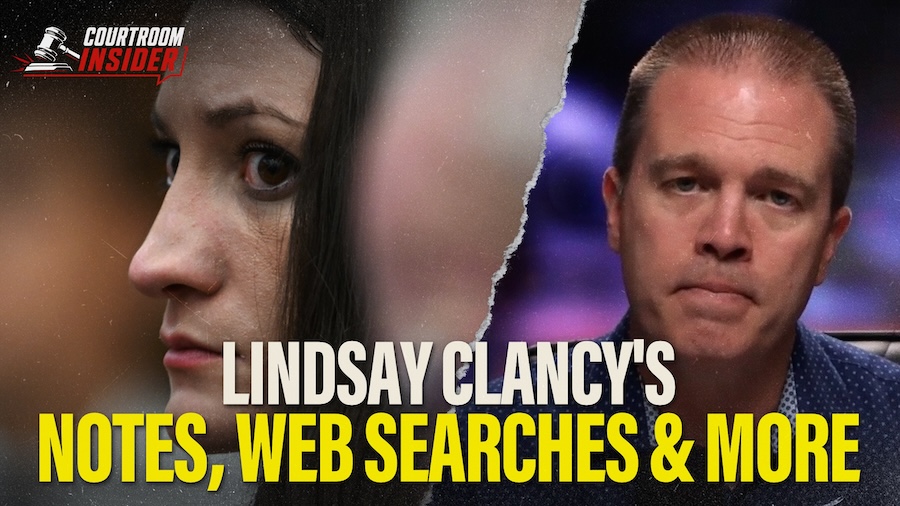 What did she look up? Lindsay Clancy's notes, digital footprint, web searches and more