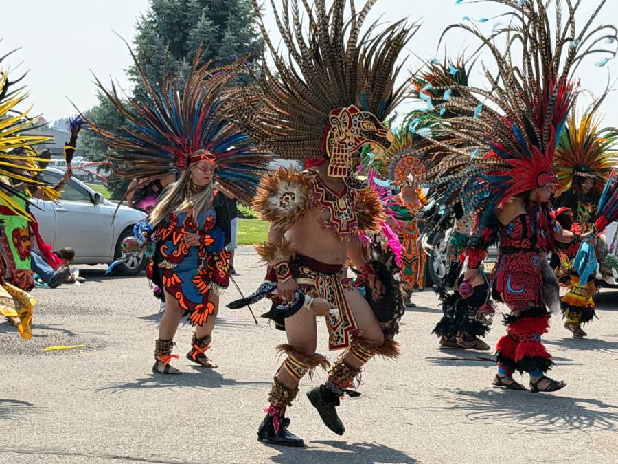 GALLERY: Aztec dancers in Blackfoot share their culture with traditional performance