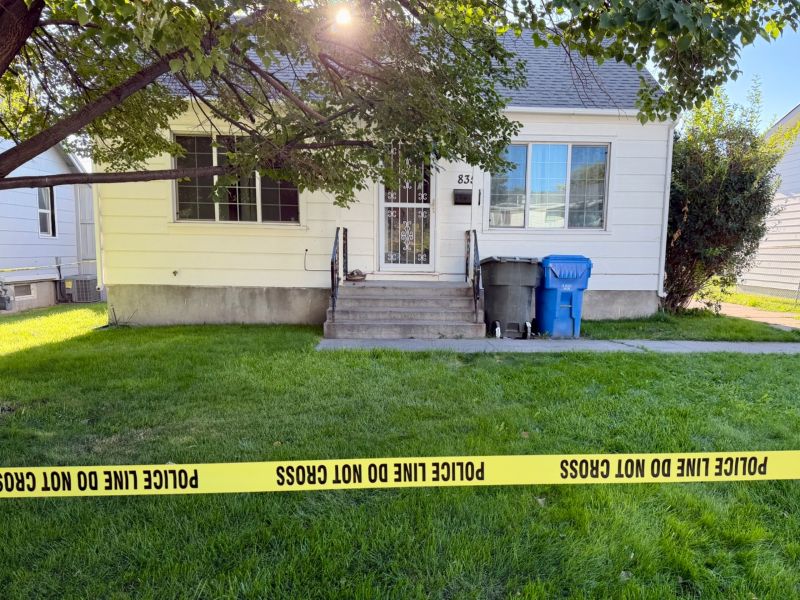 Suspicious death house
