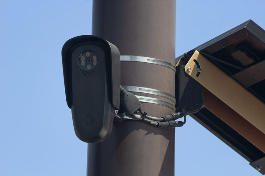 flock license plate reader