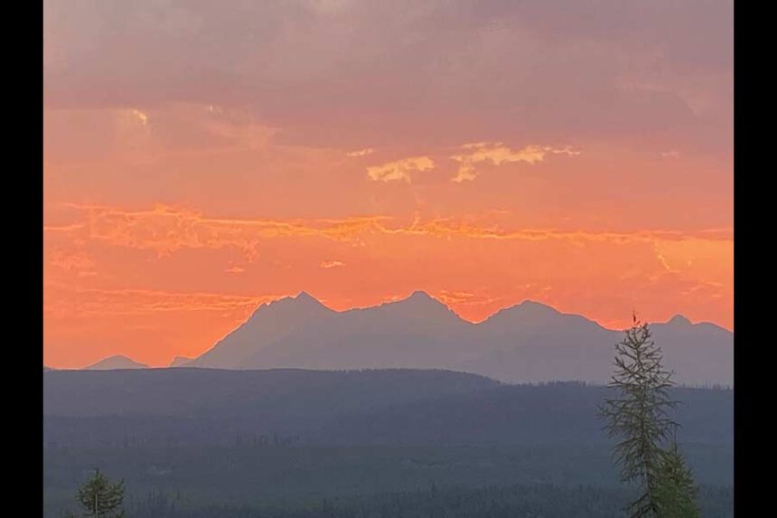 The Glacier NP mountains from "A Little Piece of Heaven." | Bill Schiess, EastIdahoNews.com