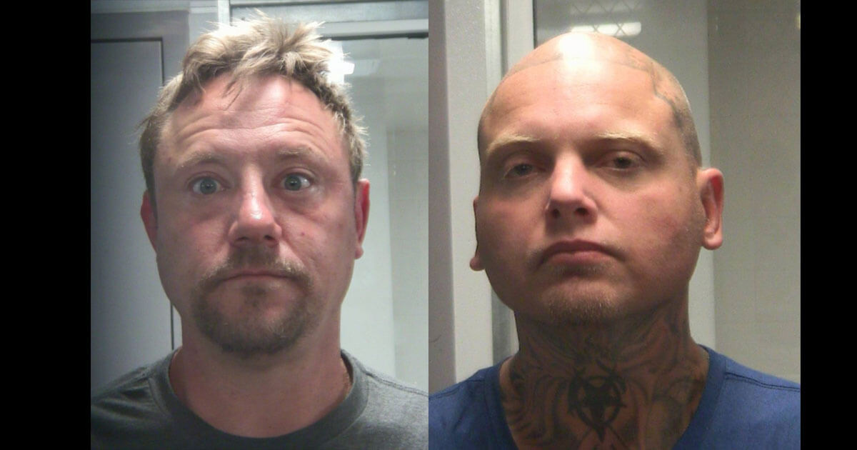 Two men accused of stealing $50,000 from businesses in Idaho and Utah