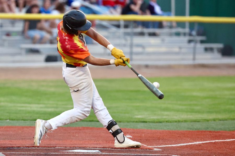 Grays even semifinal series with Logan as offense heats up