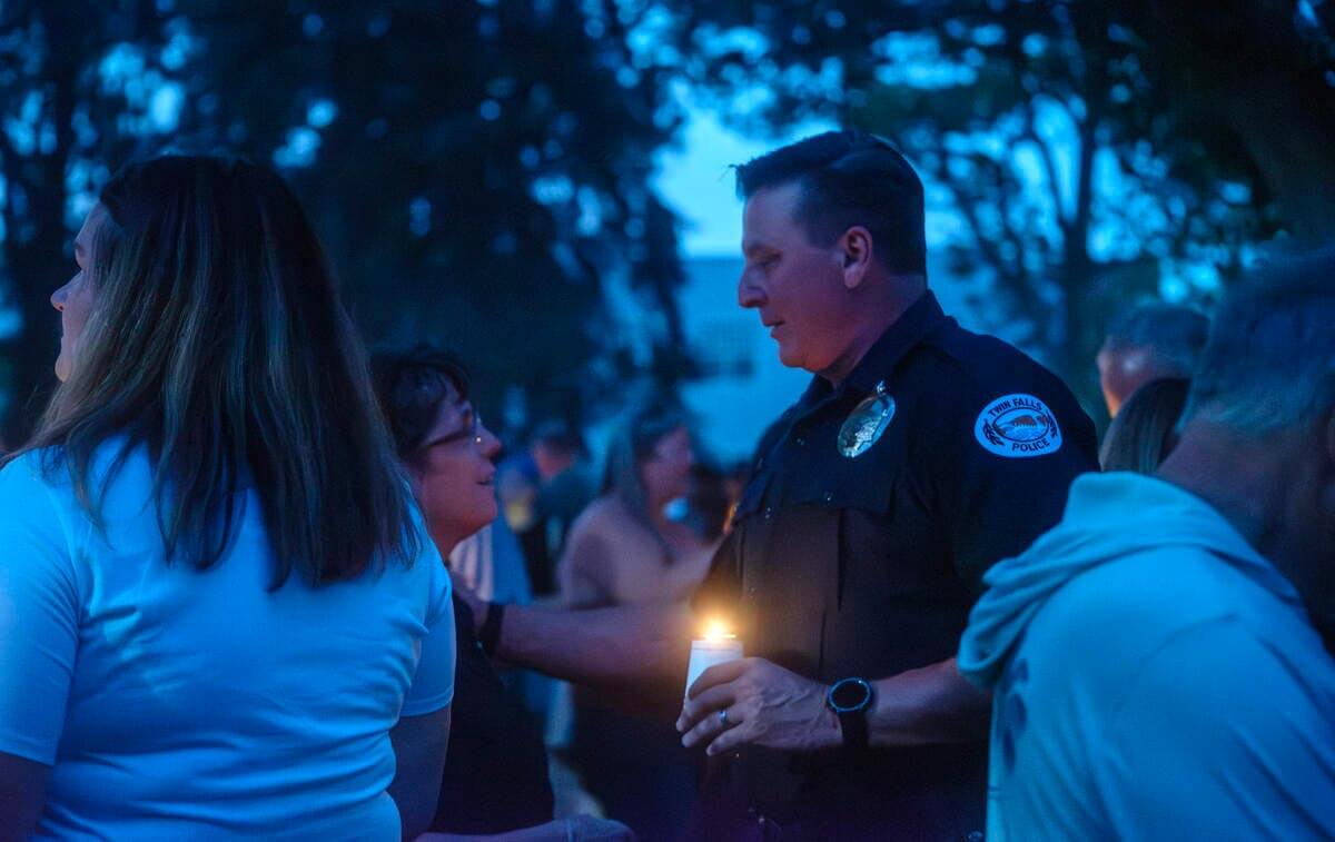 Police Chief Matthew Hicks