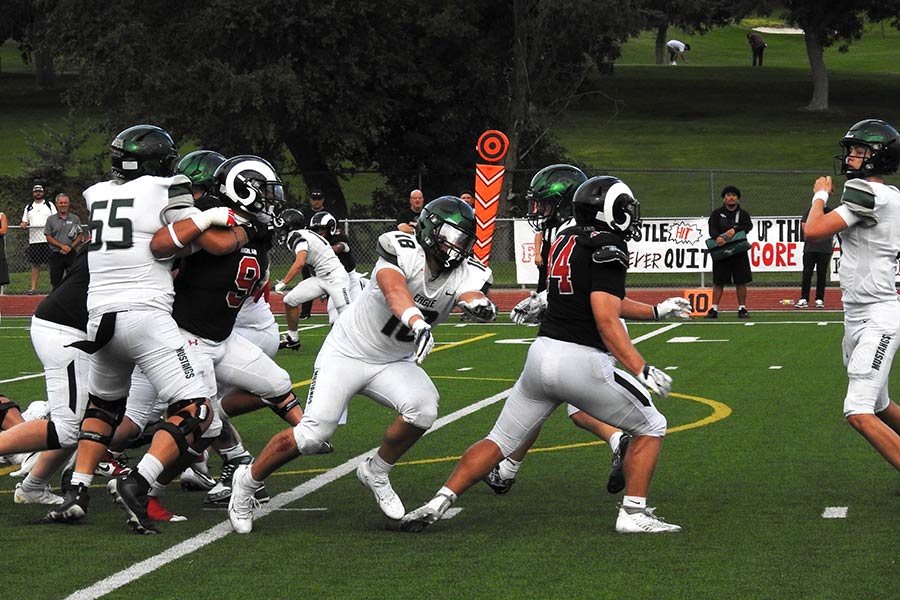 Highland pass rush