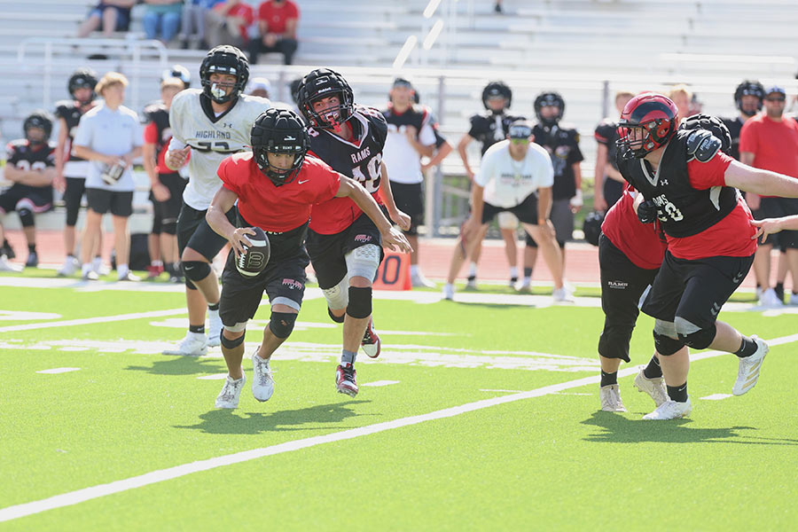 Highland looks to announce its return to the ranks of title contender against Eagle