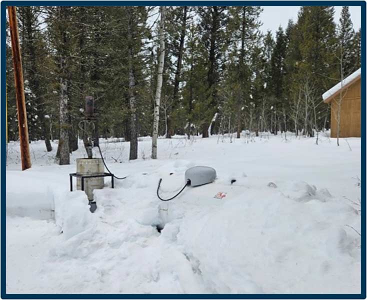 Desperate For Water, Idaho Looks To Cloud Seeding For A Boost 4 Cloud Seeding ground generator at Let It Snow, LLC. | Courtesy photo