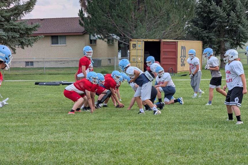 Marsh Valley football