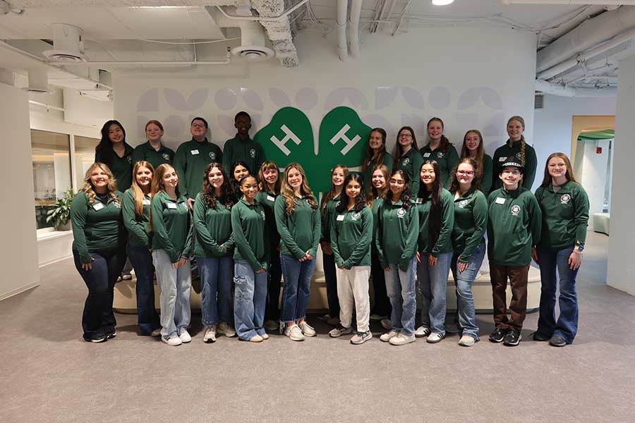Students selected for the 2026 Roth Scholarship program. | Courtesy photo