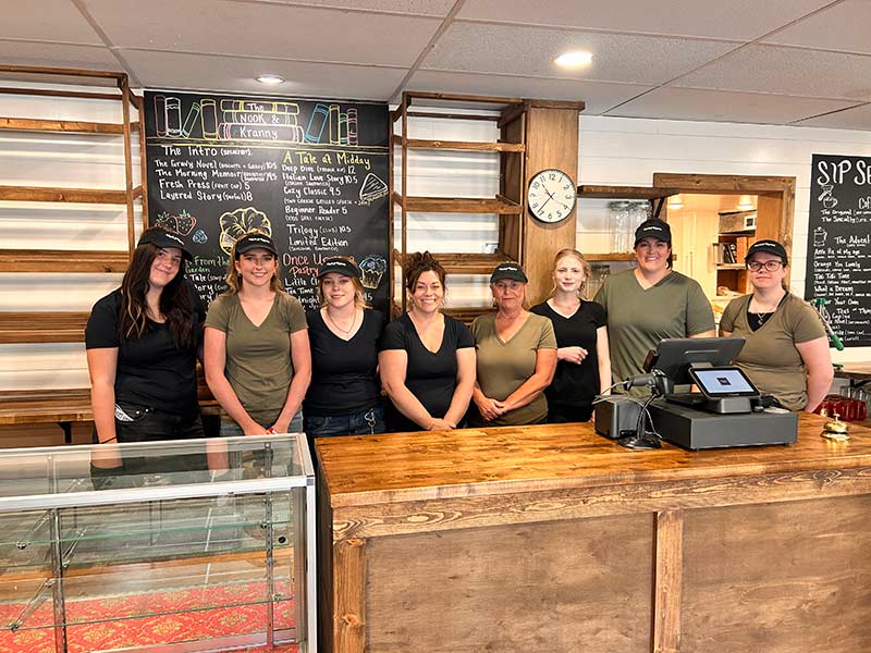 Team photo of The Nook and Kranny staff. | Rett Nelson, EastIdahoNews.com