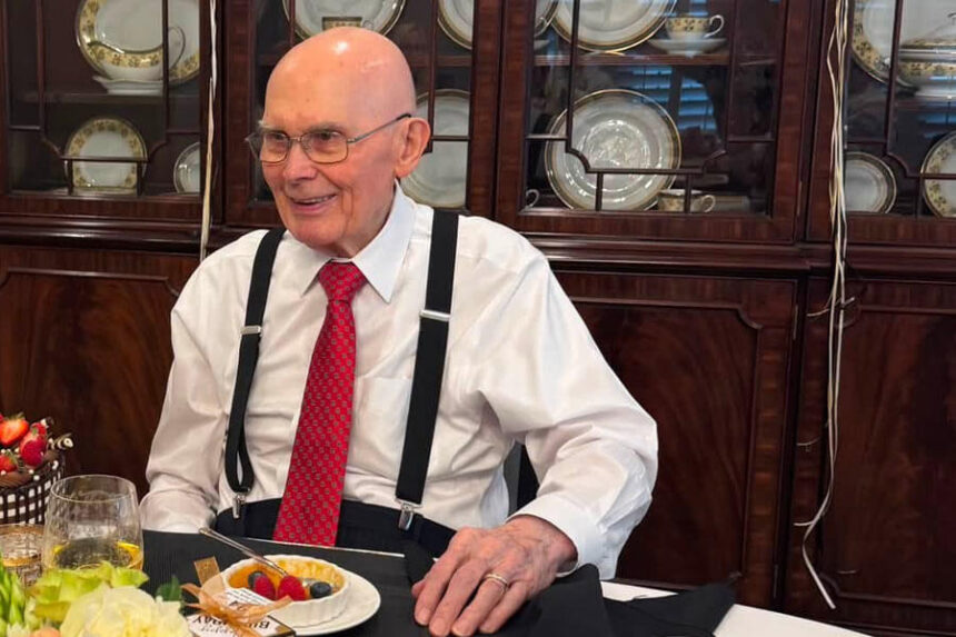 President Oaks celebrates birthday
