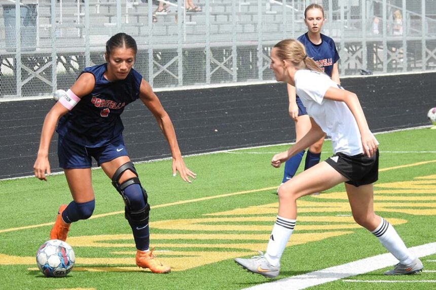 Pocatello girls soccer Aryanna Gonzalez
