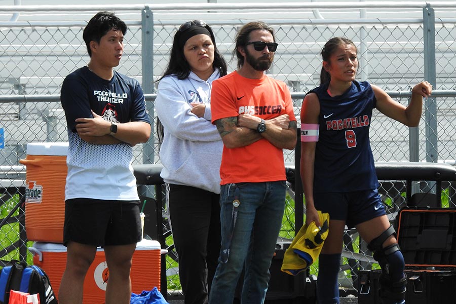 Pocatello girls soccer Mark Wetstein