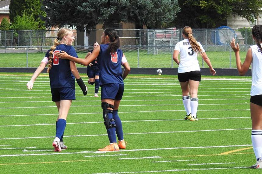 Pocatello girls soccer Pool and Gonzalez