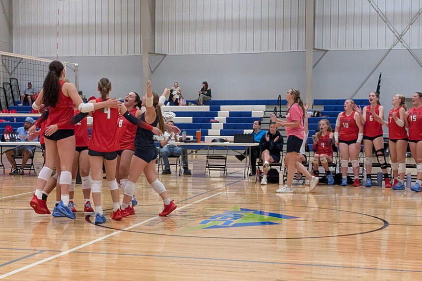 Pocatello volleyball Peg Peterson