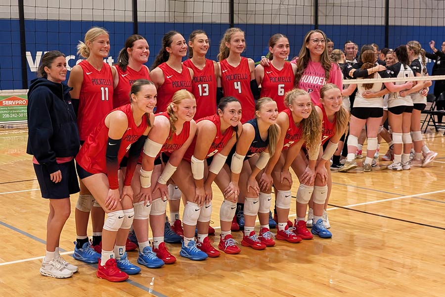 Pocatello volleyball