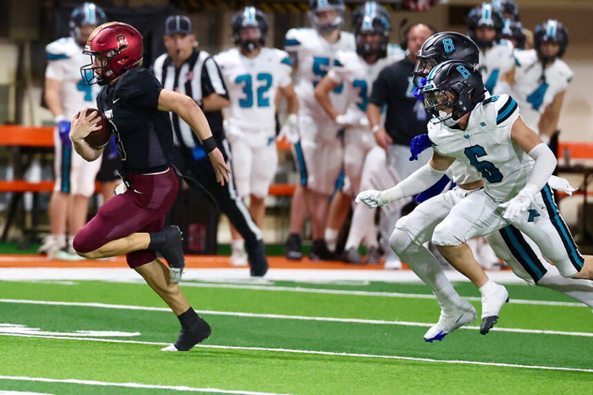 Rigby football Evan Freeman