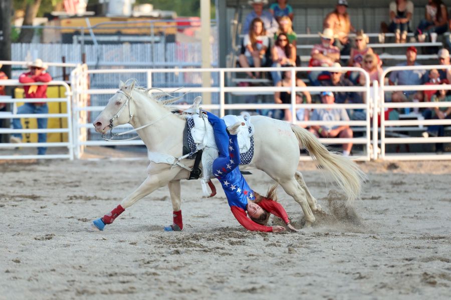 Bannock County Fair Rodeo in Downey. | Kyle Riley, EastIdahoSports.com