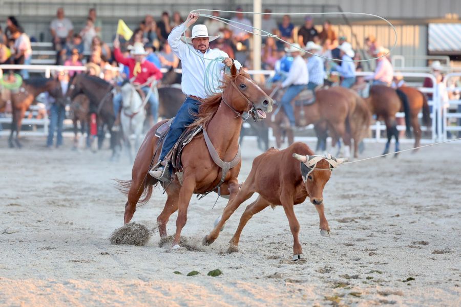 Bannock County Fair Rodeo in Downey. | Kyle Riley, EastIdahoSports.com