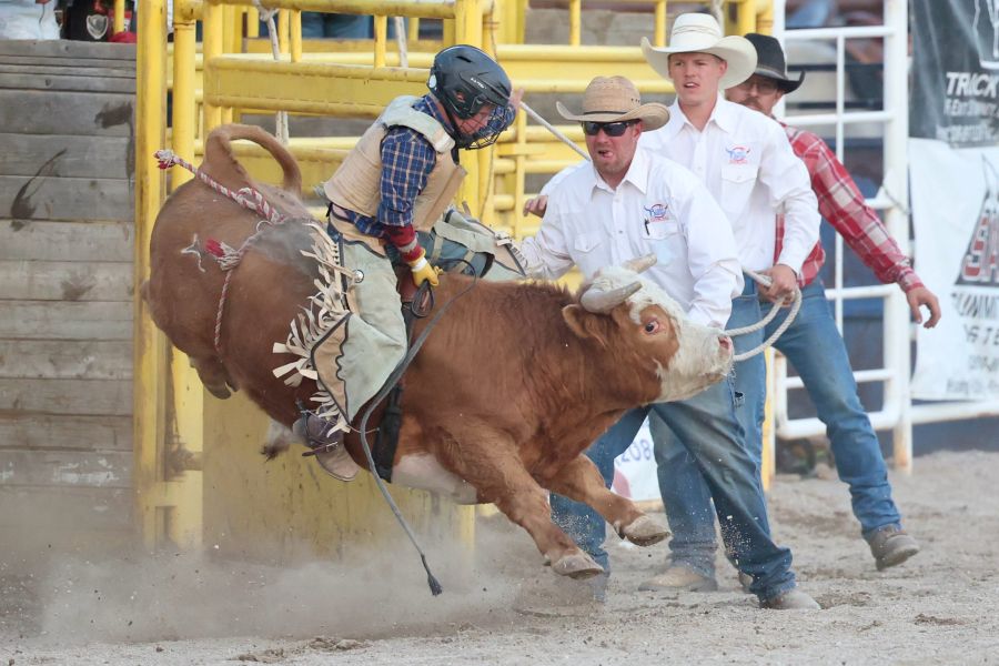 Bannock County Fair Rodeo in Downey. | Kyle Riley, EastIdahoSports.com
