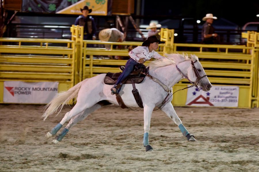 Bannock County Fair Rodeo in Downey. | Kyle Riley, EastIdahoSports.com