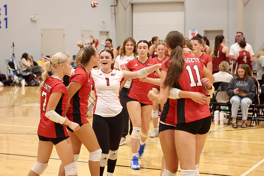 Shelley volleyball