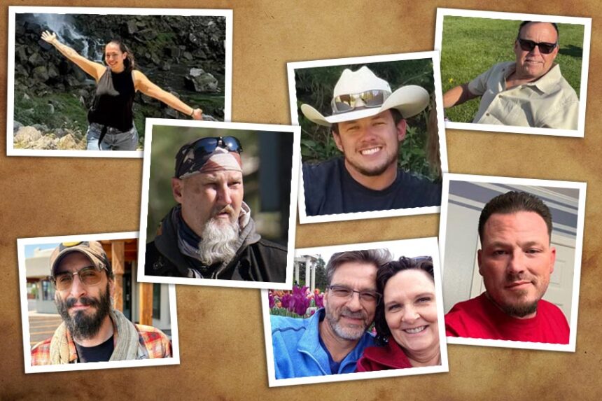 heroes and victims of the In-N-Out shooting