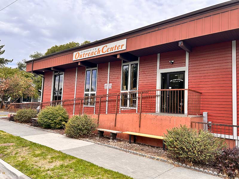 The Idaho Falls Soup Kitchen inside The Community Outreach Center at 301 South Boulevard in Idaho Falls. | Rett Nelson, EastIdahoNews.com