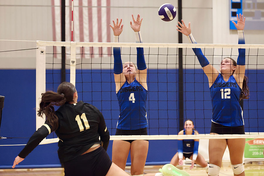 Sugar-Salem volleyball