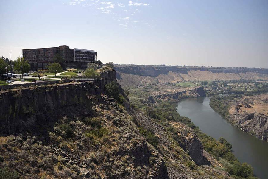 Twin Falls Visitor Center