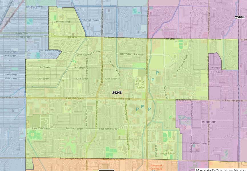 College of Eastern Idaho trustee zone 3 | Courtesy CEI