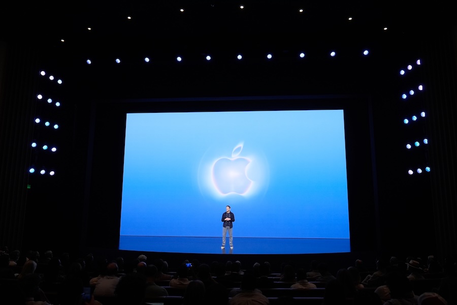 Apple CEO John Ternus speaks during an announcement of new products on Wednesday, Sept. 9, 2026, in Cupertino, Calif.