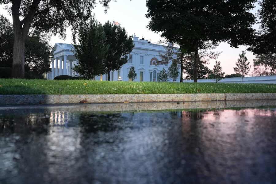 The White House is seen, Monday, Sept. 21, 2026, in Washington.