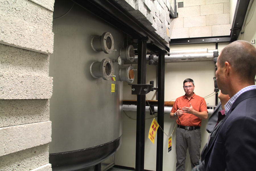 Advanced Research and Test Reactor annoucement first reactor