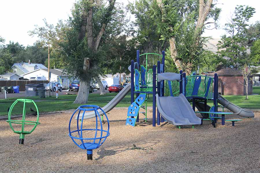 Alameda Park playset for older kids