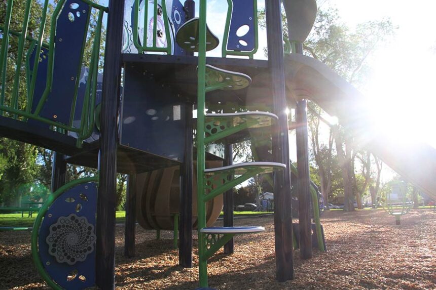 Alameda Park playset for older kids