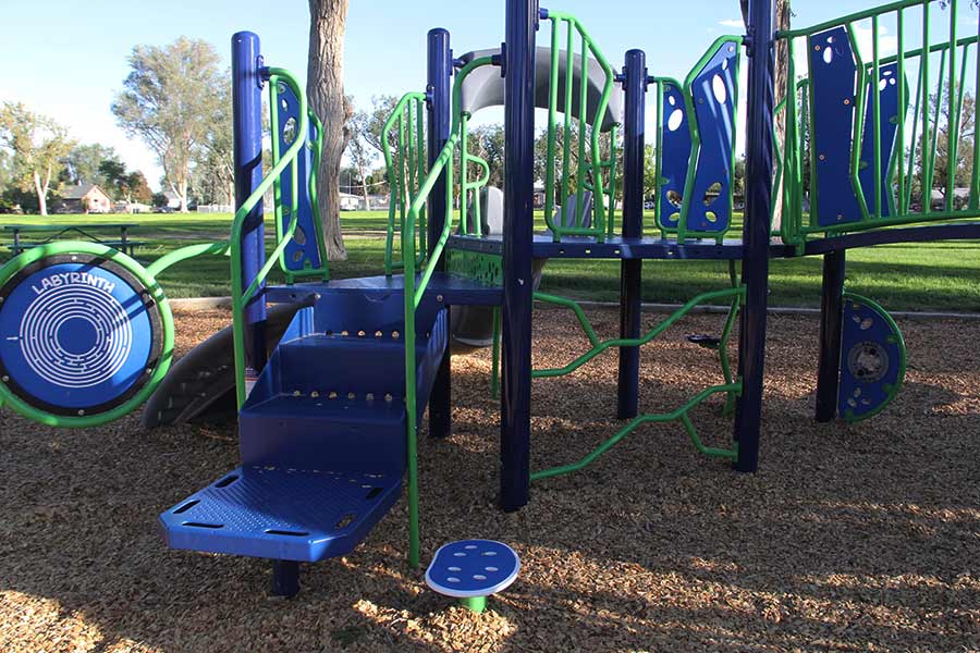 Alameda Park playset for older kids