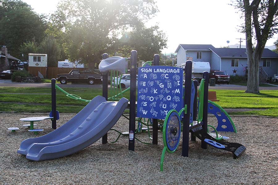 Alameda Park playset for younger kids
