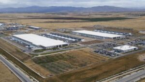 Meta’s $1.2 billion Kuna Data Center is located near the intersection of Kuna-Mora and S. Cole roads, Thursday, Sept. 3, 2026.