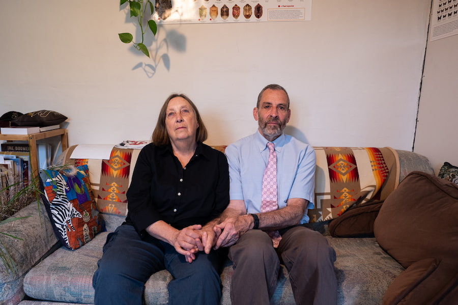 Cyndy Piez and Ken Berger