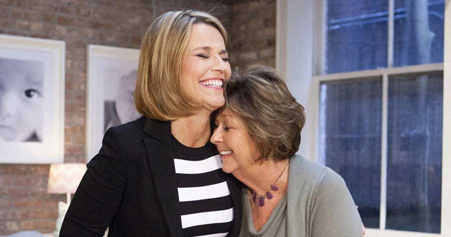 Nancy Guthrie, the 84-year-old mother of U.S. journalist and television host Savannah Guthrie, who went missing from her home in Tucson, Arizona, on Feb. 1, 2026, embraces Savannah in an undated photograph.