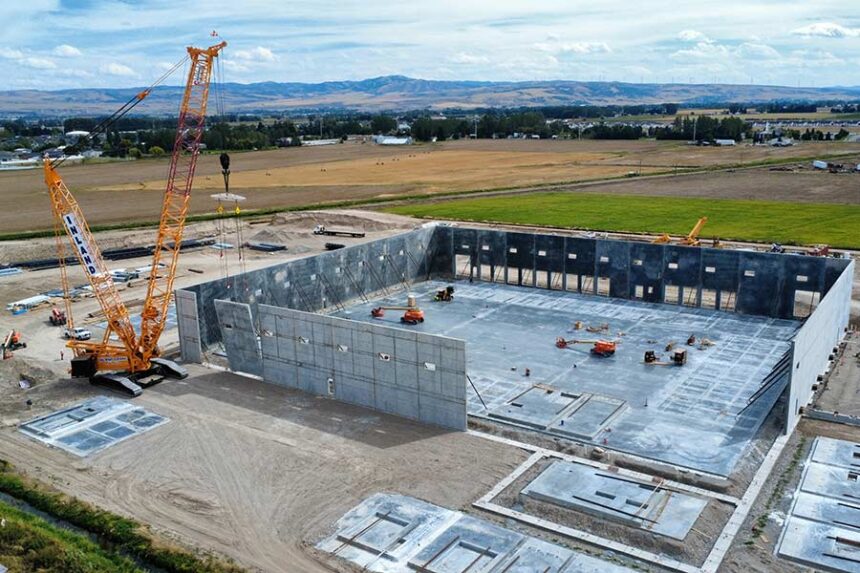 Swire Coca-Cola, USA is building a 92,510-square-foot distribution plant near the Anheuse-Busch plant south of Idaho Falls. It's slated for completion in 2027. | Courtesy Ben Ferney