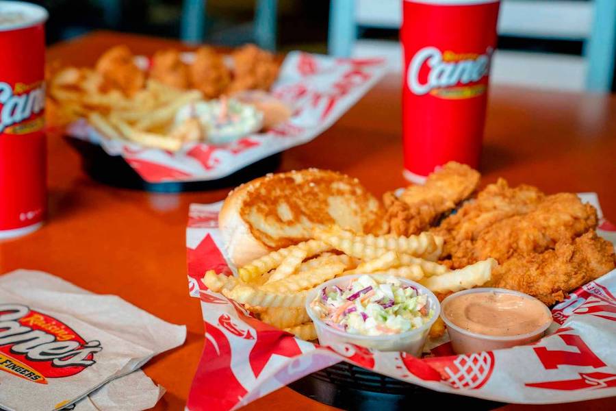 Canes Box Combo